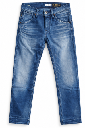 Barbati - Blugi bărbați Jack & Jones albaștri mărimea S