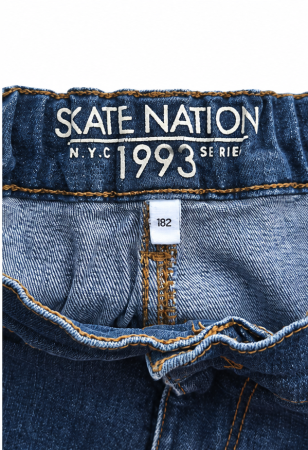 Blugi bărbați Skate Nation albaștri mărimea S [2]