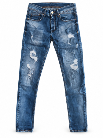 Blugi si Pantaloni - Pantaloni bărbați Pazara Man - S - albastră