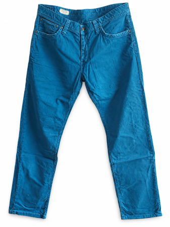 Blugi si Pantaloni - Pantaloni bărbați Pepe Jeans - XL - turcoaz