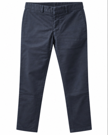 Barbati - Pantaloni bărbați Zara Man bleumarin închis, mărimea S