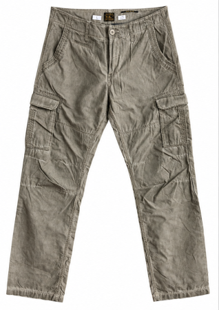 Barbati - Pantaloni cargo S.Oliver verde kaki mărimea L