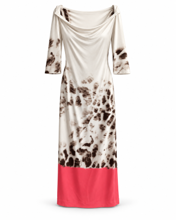 Dama - Rochie Roberto Cavalli animal print - XS/S
