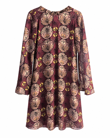 Rochie vaporoasă cu imprimeu floral - L [1]