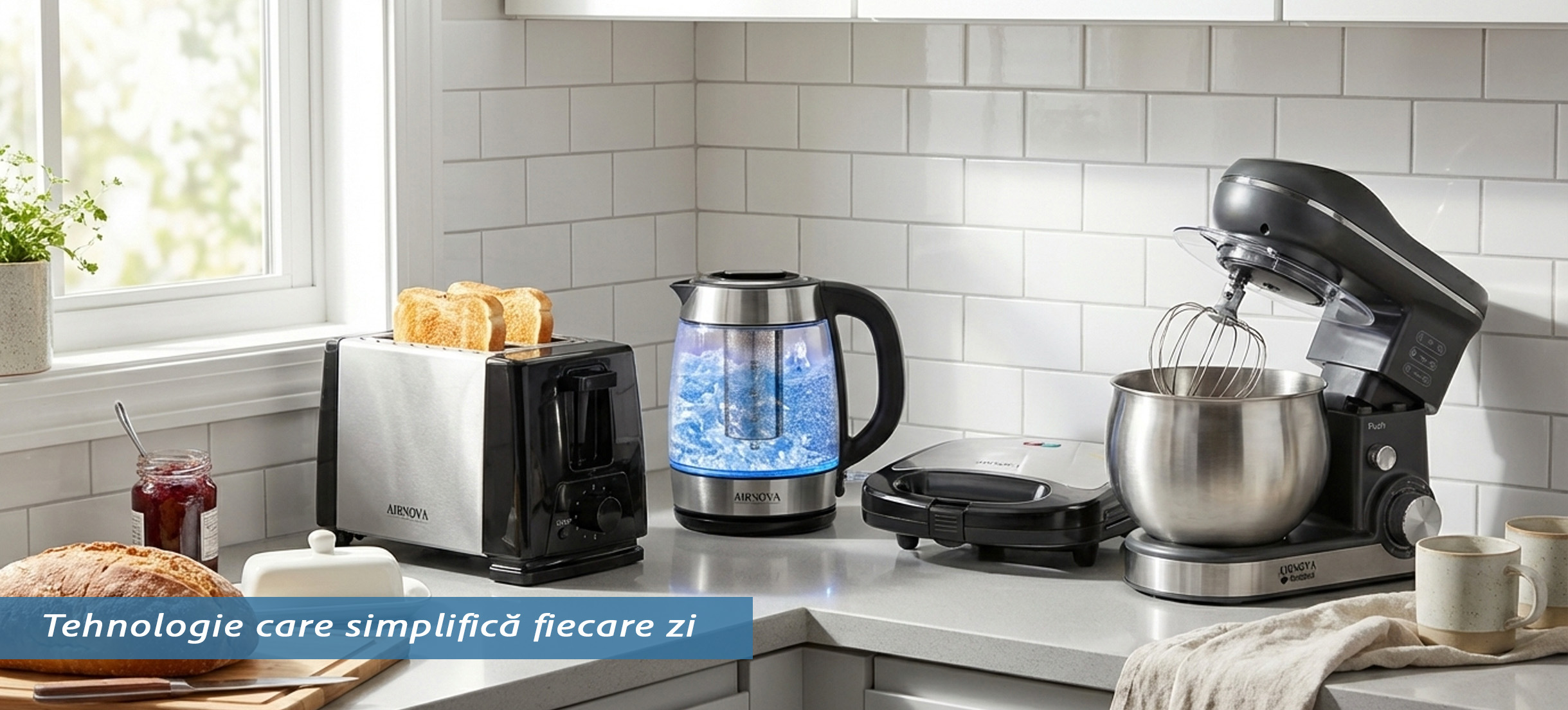 Tehnologie care simplifică fiecare zi