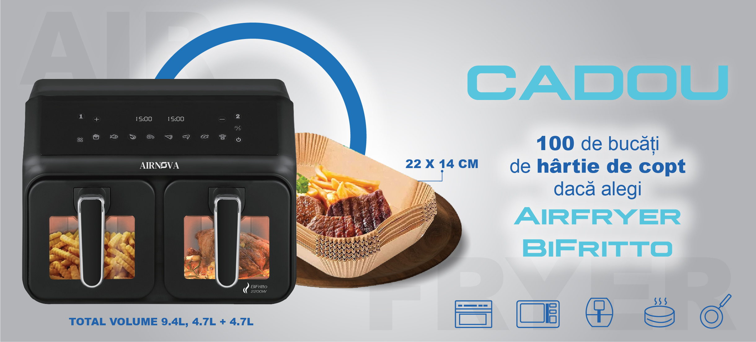 BiFritto + hartii cadou