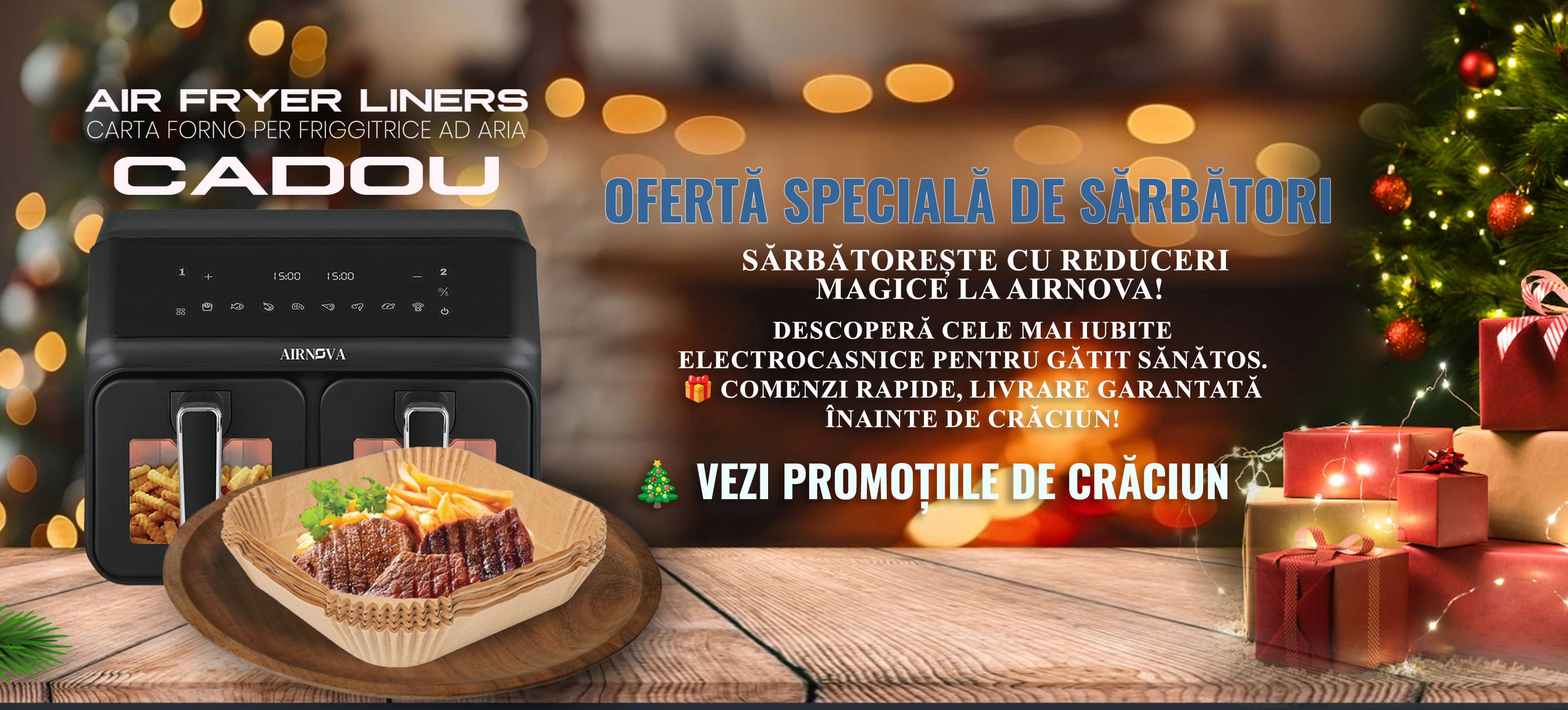 BiFritto + hartii cadou