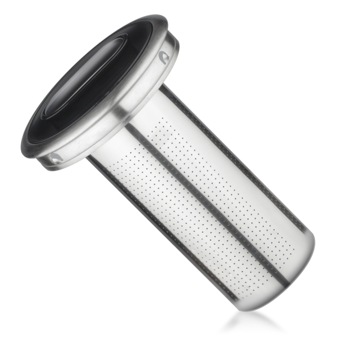 Fierbator electric cu filtru ceai AIRNOVA® AquaVita, 2200W, 2.0L, Filtru detasabil,Negru/Inox [3]