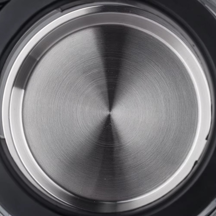 Fierbator electric cu filtru ceai AIRNOVA® AquaVita, 2200W, 2.0L, Filtru detasabil,Negru/Inox [7]