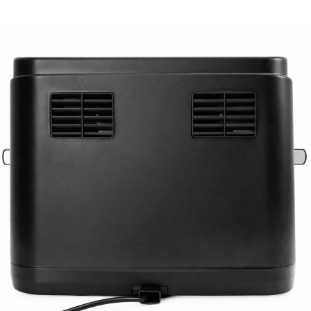 Air fryer AIRNOVA® MaxFritto 11L, 2400W, Friteuza cu aer cald, Dual Zone, Afisaj digital, Negru [7]