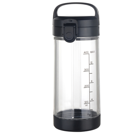 Blender Portabil AIRNOVA® VitaBlend BLD-08, 380 ml, Incarcare USB, 4000mAh, Smoothie Maker, Lame Inox [2]