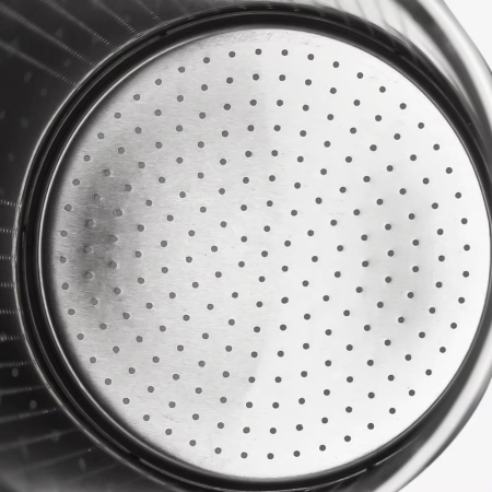 Fierbator electric cu filtru ceai AIRNOVA® AquaVita, 2200W, 2.0L, Filtru detasabil,Negru/Inox [7]