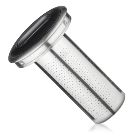 Fierbator electric cu filtru ceai AIRNOVA® AquaVita, 2200W, 2.0L, Filtru detasabil,Negru/Inox [2]