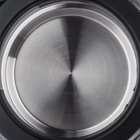 Fierbator electric cu filtru ceai AIRNOVA® AquaVita, 2200W, 2.0L, Filtru detasabil,Negru/Inox [6]