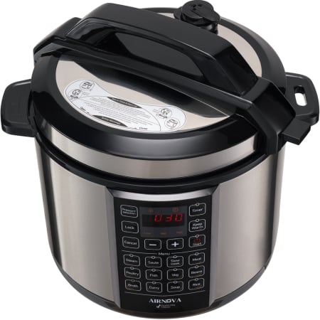 Multicooker Electric AIRNOVA® GustoVita 6L, 1000W, Oala sub presiune 60kpa cu accesorii incluse, Lingura, Polonic, Cos de aburi [2]