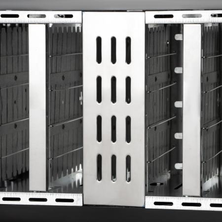 Prajitor de paine AIRNOVA® CrispToast, 1500W, 4 felii, 6 trepte rumenire, Design Negru-Inox [3]