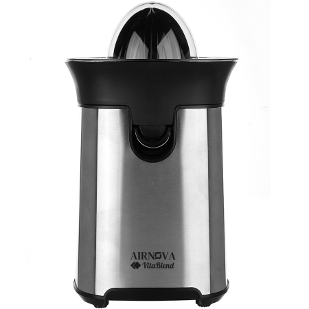 Blendere | Mixere | Tocatoare - Storcator Electric Citrice AIRNOVA® VitaBlend BLD-04, 130W, Otel Inoxidabil, Silentios, Cu Sistem Anti-Picurare