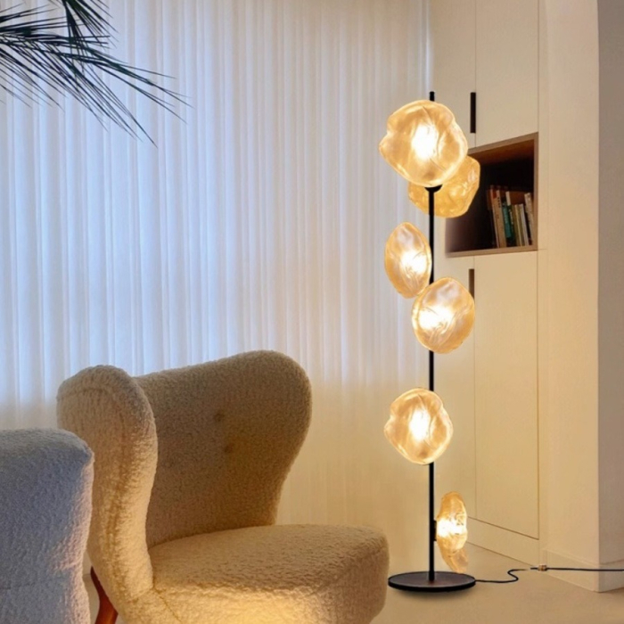 Luminara Aurora — Lampadar Artistic Premium 103*58*30cm [3]