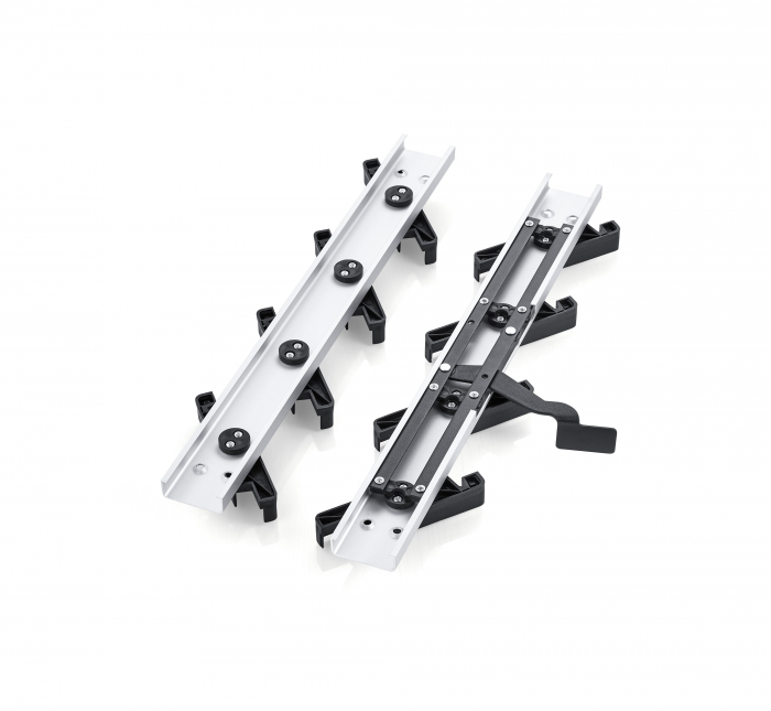 Set 2 Glisiere pentru Jaluzele Terasa- Alb - 1.03 M [2]