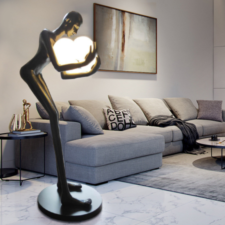 Obiecte Statement - Eleganță pentru Interior - Lampă decorativă sculpturală „Guardian Light”  200CM