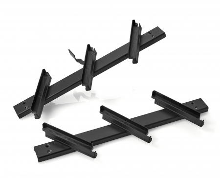 Set 2 Glisiere pentru Jaluzele Terasa- NEGRU - 1.03 M [1]