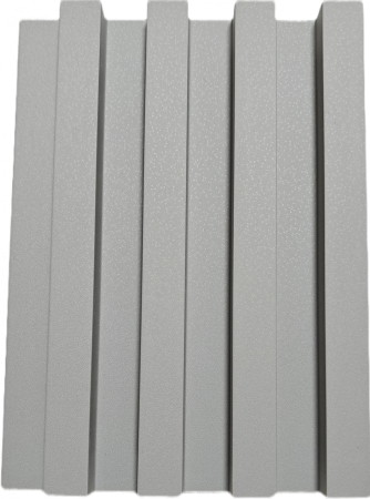 Riflaj Decorativ WPC- 290cm x16cm x2.4cm- Interior [1]
