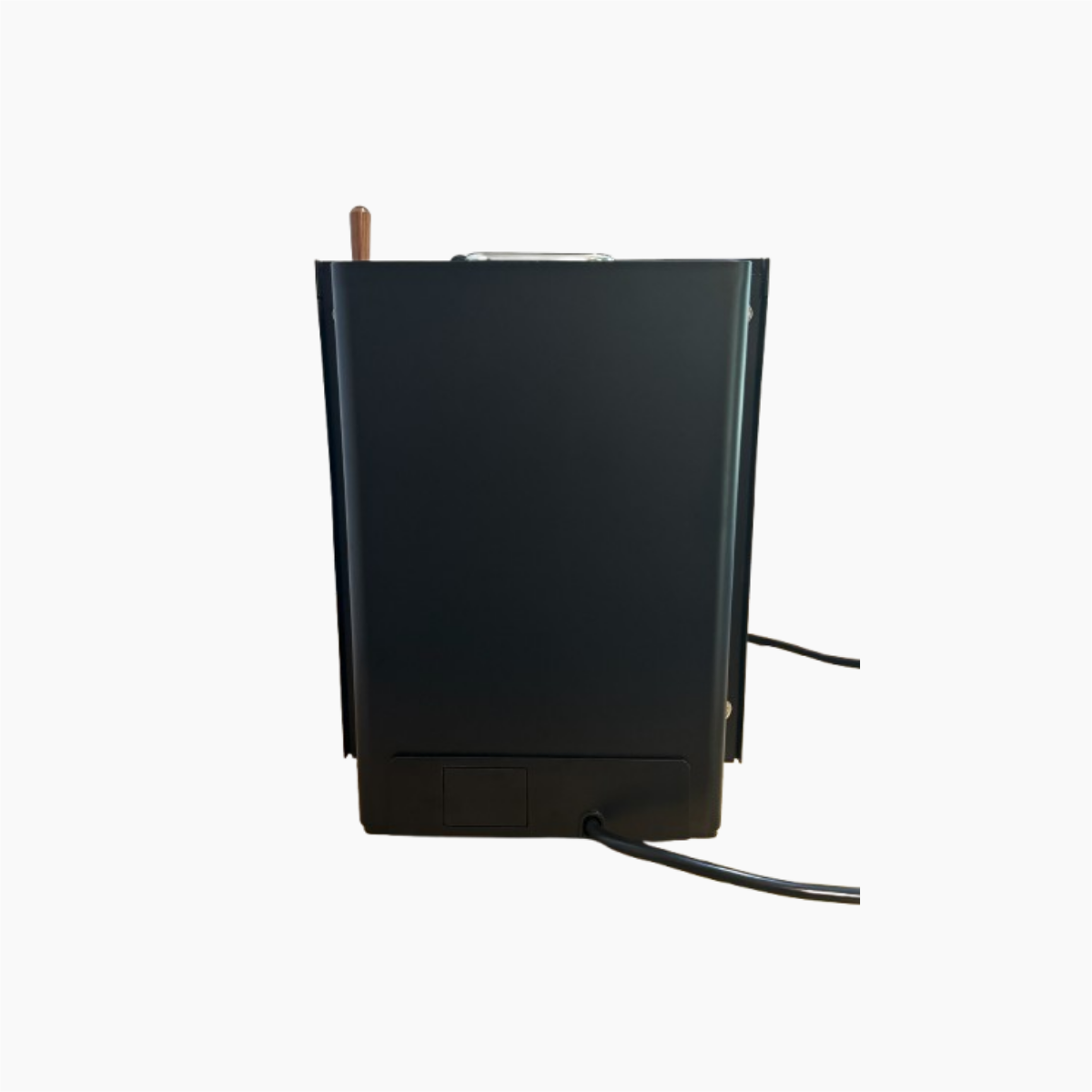 Espressor Semi-automat Profesional AKSAMO, OPV 9 Bari, 2800 W, Rezervor 2 L, Control Digital,  Design Negru Elegant cu Accente Cromate [5]