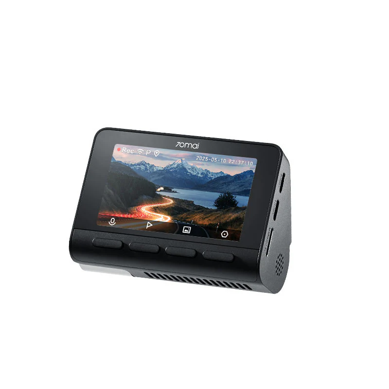 70Mai A800SE-1 Camera auto fata/spate, 4K, unghi vizualizare 140 grade, ecran 3 inch, slot card, microfon si difuzor, HDR, ADAS, GPS, WiFi [4]