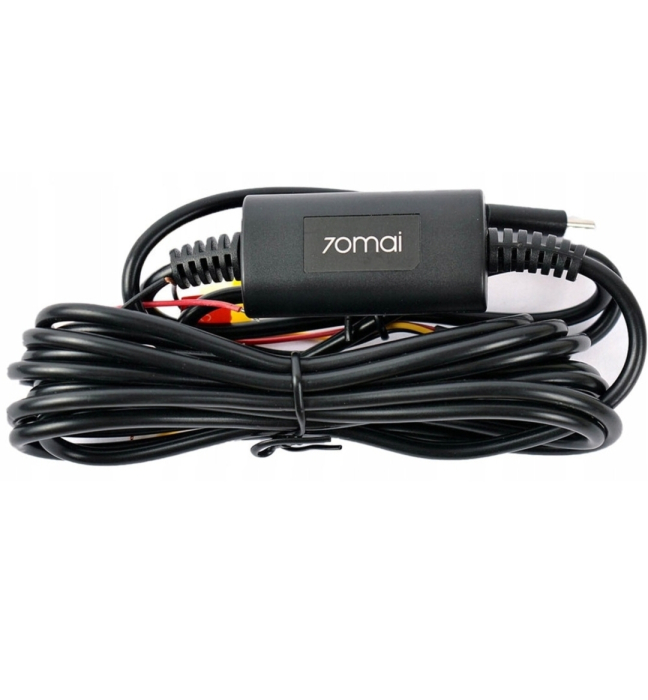 Kit Cablu 70mai Hardwire Type-C Midrive-UP03, pentru camere auto Dash Cam M310, A510, A810, M500, Omni si A500S, lungime 3m [6]