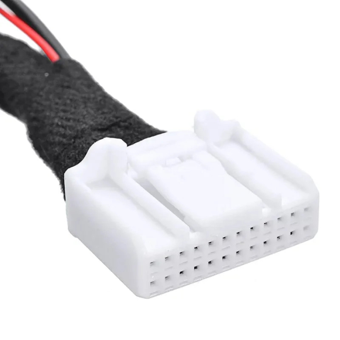 Cablu Adaptor Interfata 24 pini RCA pentru Camera Marsarier si Navigatie OEM Renault Clio, Captur, Trafic, Dacia Logan, Duster, Dokker, Sandero, Lodgy. Opel Vivaro - KHRN-C24 [2]