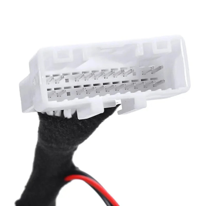 Cablu Adaptor Interfata 24 pini RCA pentru Camera Marsarier si Navigatie OEM Renault Clio, Captur, Trafic, Dacia Logan, Duster, Dokker, Sandero, Lodgy. Opel Vivaro - KHRN-C24 [6]