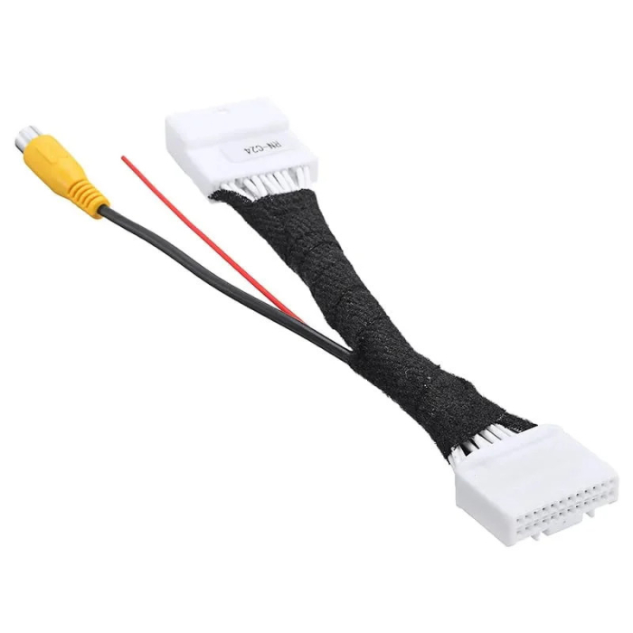 Cablu Adaptor Interfata 24 pini RCA pentru Camera Marsarier si Navigatie OEM Renault Clio, Captur, Trafic, Dacia Logan, Duster, Dokker, Sandero, Lodgy. Opel Vivaro - KHRN-C24 [5]