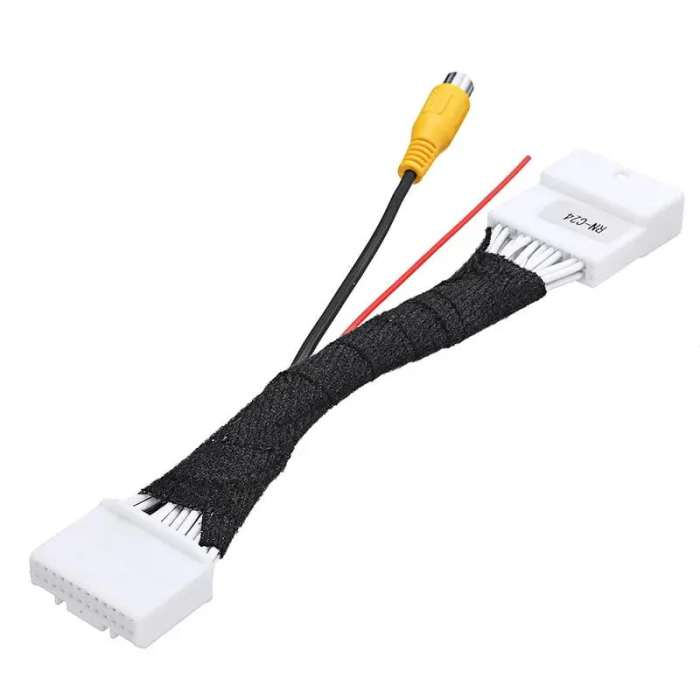 Cablu Adaptor Interfata 24 pini RCA pentru Camera Marsarier si Navigatie OEM Renault Clio, Captur, Trafic, Dacia Logan, Duster, Dokker, Sandero, Lodgy. Opel Vivaro - KHRN-C24 [4]