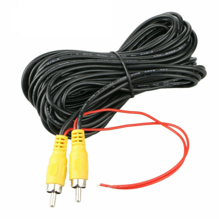 Cablu video de 6 metri Tata-Tata pentru camere marsarier RCA-TT-6M [2]