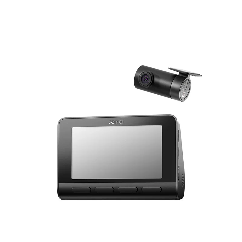 Camera auto fata/spate 70Mai A810S-2, 4K, ecran 3 inch, GPS, HDR, ADAS, unghi 146 grade, preinregistrare, night owl vision, slot card, microfon si difuzor, control prin aplicatie [4]