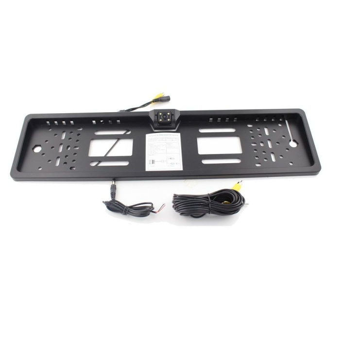 Camera auto frontala pe suport de numar C126F cu Night Vision [2]