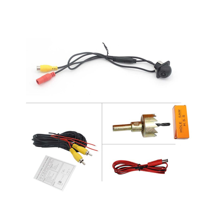 Camera auto marsarier AHD C408-AHD [7]