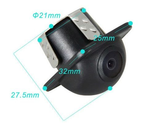 Camera auto marsarier AHD C408-AHD [2]