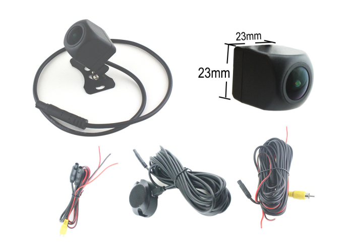 Camera auto marsarier AHD inteligenta cu detectare obstacole si avertizare sonora C432-AI [4]