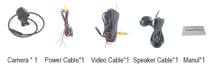 Camera auto marsarier AHD inteligenta cu detectare obstacole si avertizare sonora C432-AI [8]