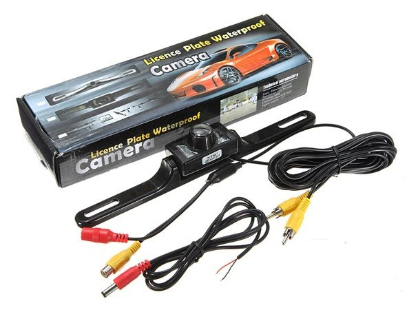 Camera auto marsarier cu infrarosu C119 [3]