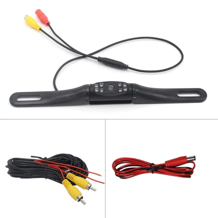 Camera auto marsarier cu infrarosu si unghi reglabil C413-C [6]