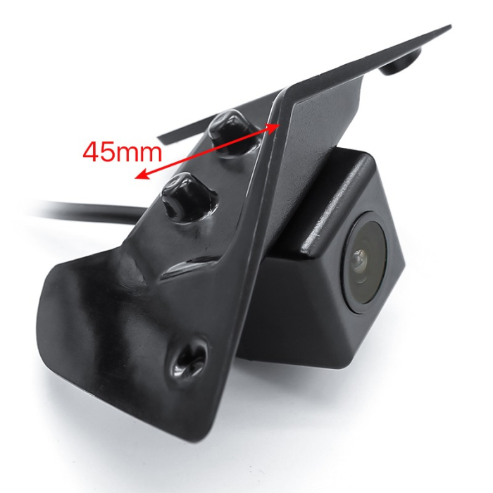 Camera frontala dedicata Mercedes cu montaj in sigla - F104 [4]