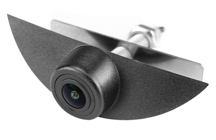 Camera frontala dedicata Nissan cu montaj in sigla - F113 [3]