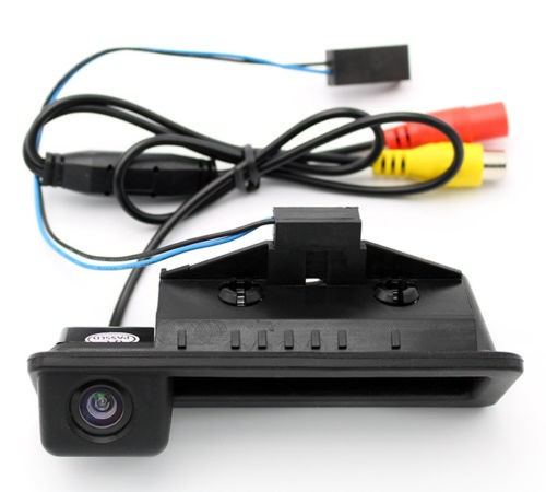 Camera marsarier BMW E39, E60, E90, E70 pe manerul de portbagaj - LS8003 [2]