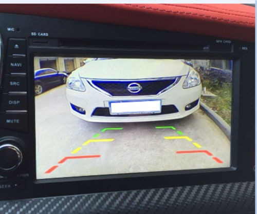 Camera marsarier BMW F10, F15, F16, F30, F31, F32, F34, F36, F25, F26, F48 pe manerul de portbagaj - LS8006 [8]