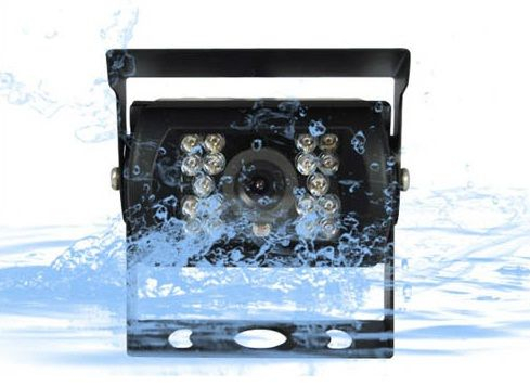 Camera marsarier cu infrarosu 12V - 24V C134 pentru Camioane, Autocare, Bus-uri [3]