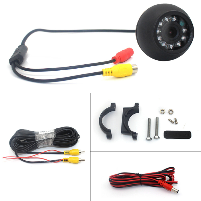 Camera marsarier cu infrarosu 12V - 24V C501 pentru Camioane, Autocare, Bus-uri [10]