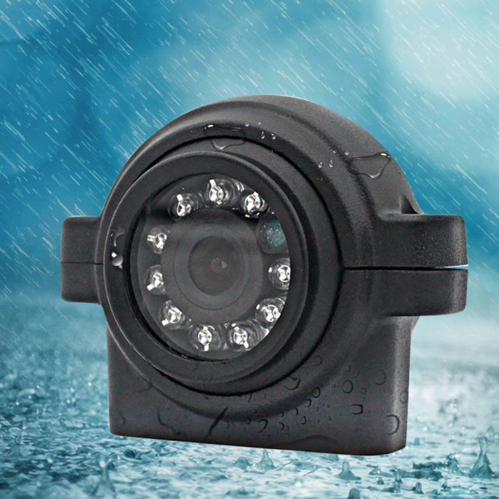 Camera marsarier cu infrarosu 12V - 24V C501 pentru Camioane, Autocare, Bus-uri [9]