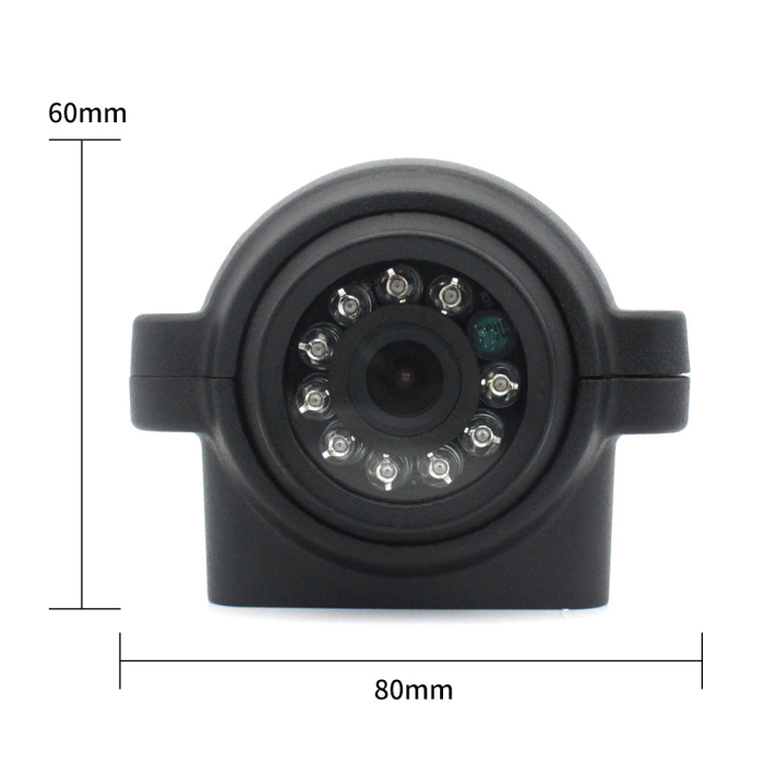 Camera marsarier cu infrarosu 12V - 24V C501 pentru Camioane, Autocare, Bus-uri [7]